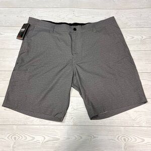 NWT • Hawke & Co Men’s Lightweight Stretch Woven Shorts • Size 38 • Gray